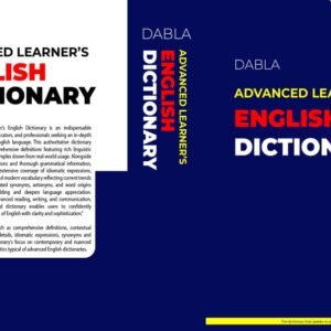 Dabla Advanced Learner’s English Dictionary